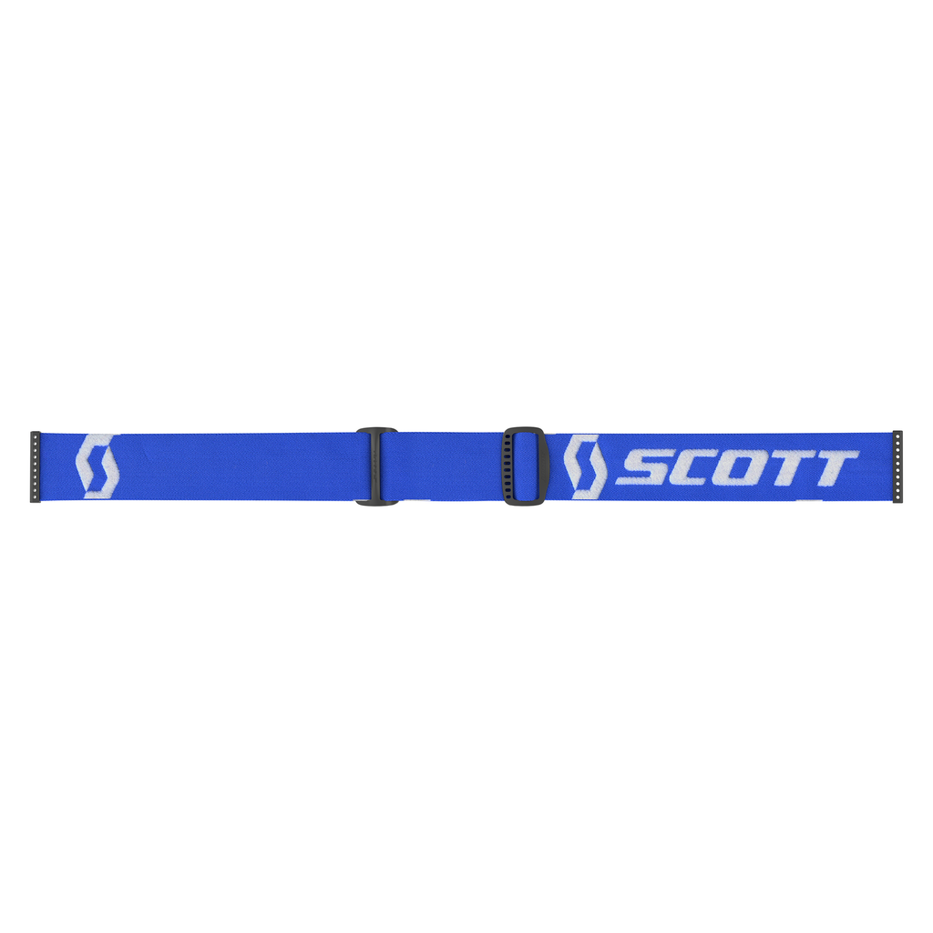 Scott Primal Chrome Blue / White MX Goggle, part number 278597-1006349, view 2