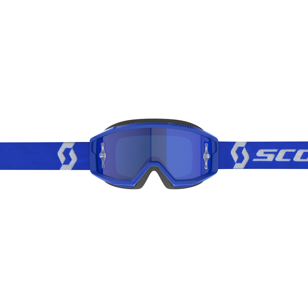 Scott Primal Chrome Blue / White MX Goggle, part number 278597-1006349, view 3