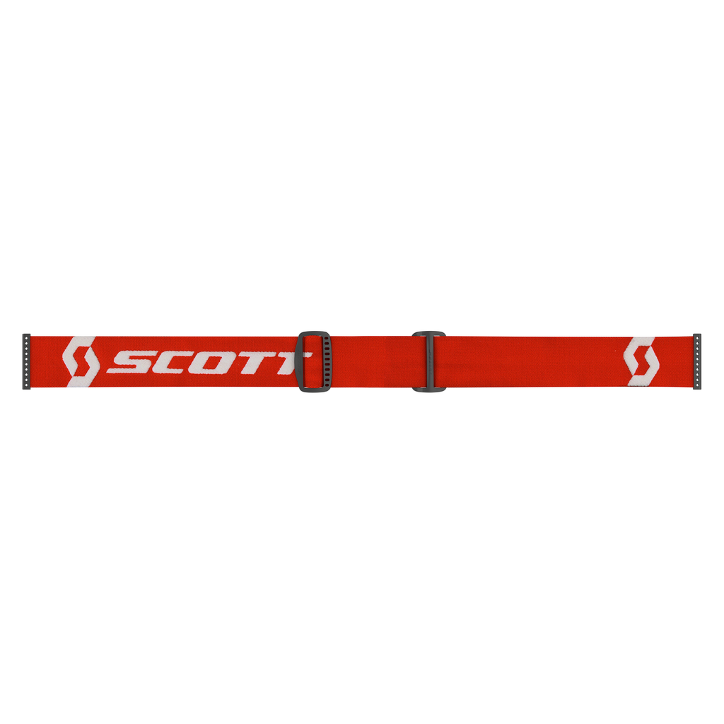 Scott Primal Chrome Red / White MX Goggle, part number 278597-1005280, view 2