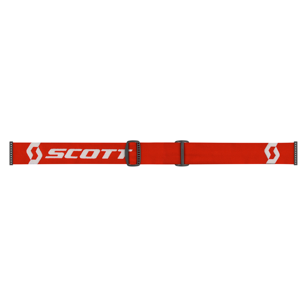 Scott Primal Chrome Red / White MX Goggle, part number 278597-1005280, view 2
