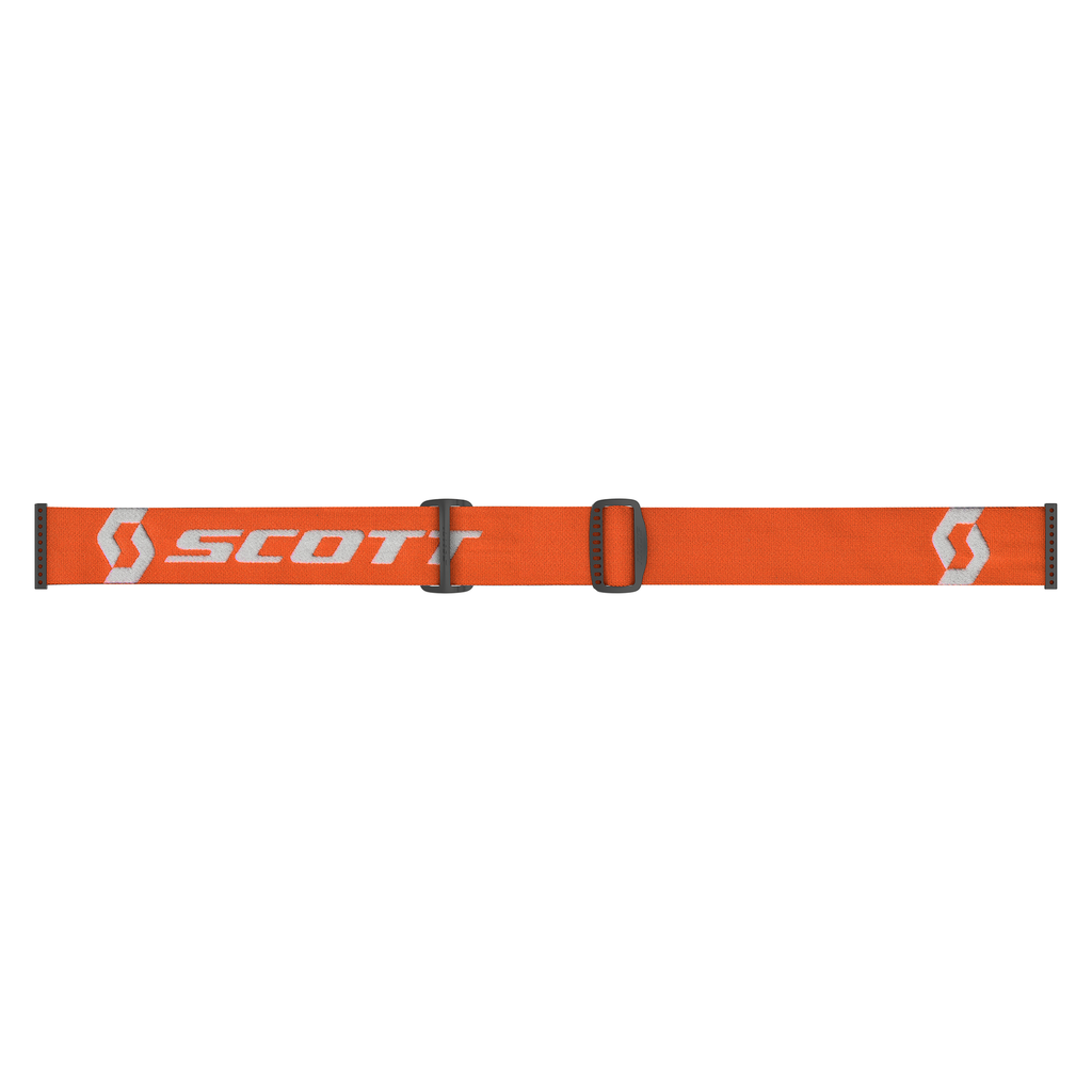 Scott Primal Orange / White MX Goggle, part number 278598-1362113, view 2