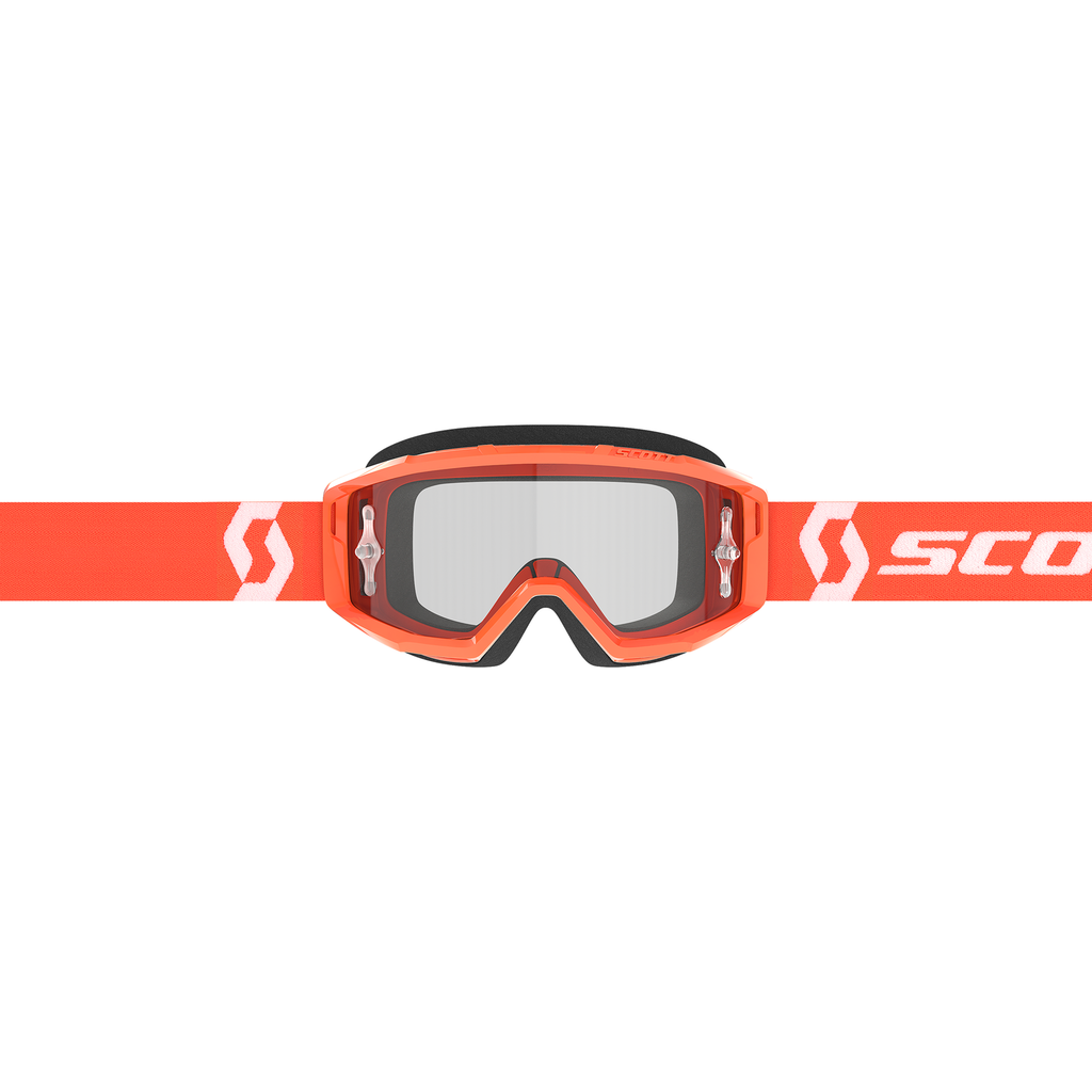 Scott Primal Orange / White MX Goggle, part number 278598-1362113, view 3