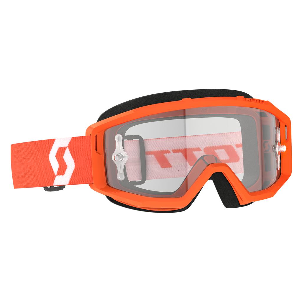 Scott Primal Orange / White MX Goggle, part number 278598-1362113