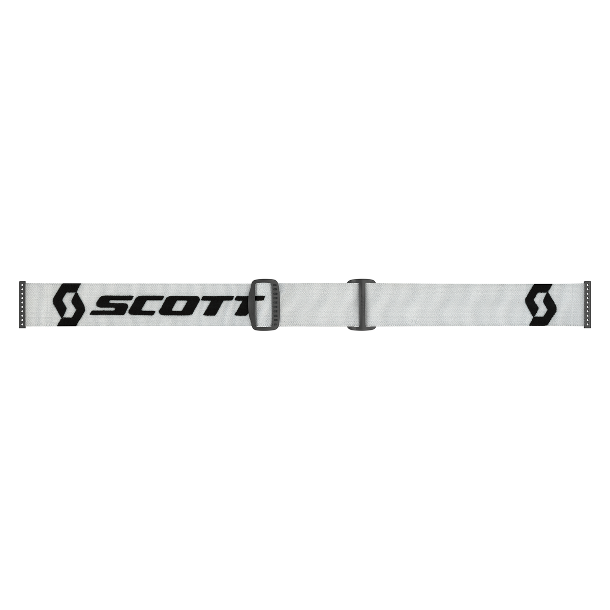 Scott Primal White MX Goggle, part number 278598-0002113, view 2