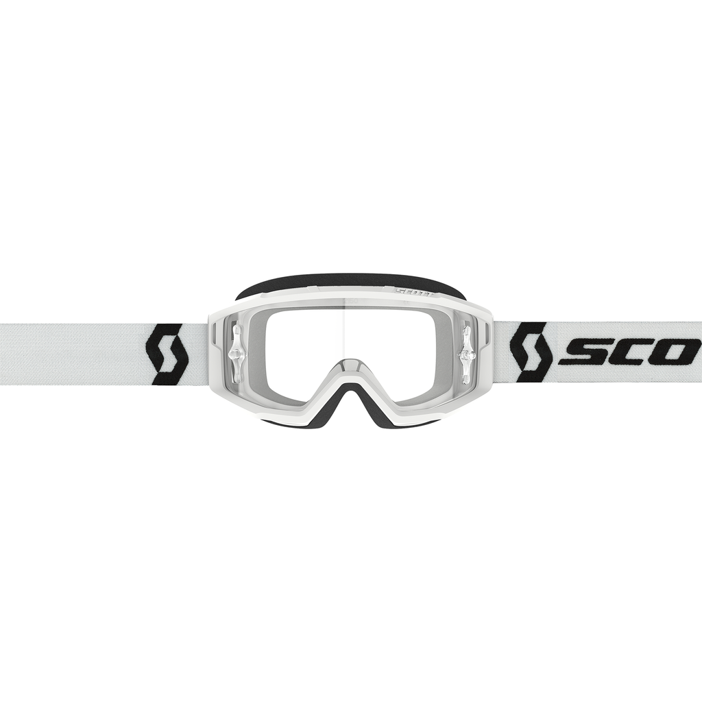 Scott Primal White MX Goggle, part number 278598-0002113, view 3