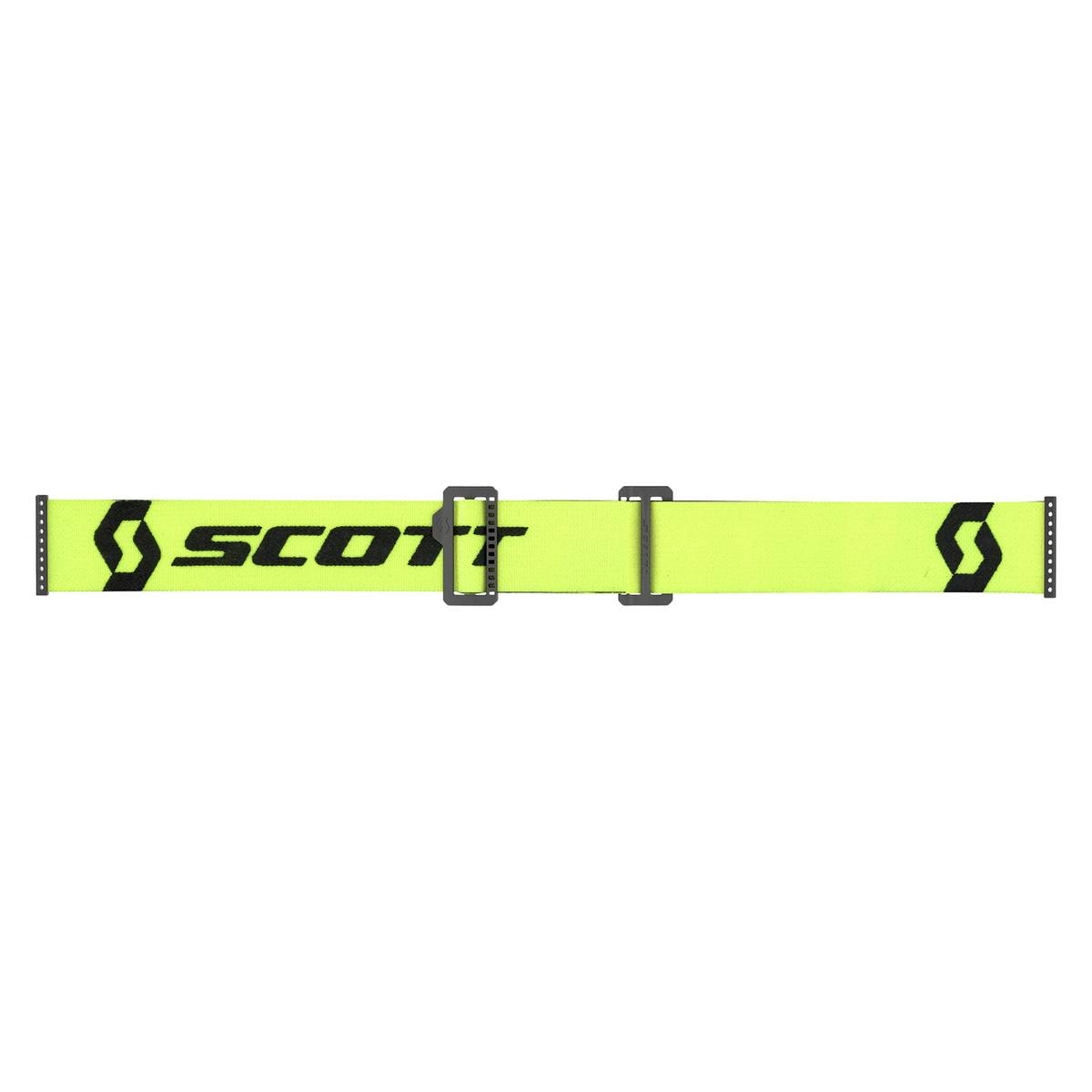 Scott Primal Yellow / Black MX Goggle, part number 278598-1017113, view 2