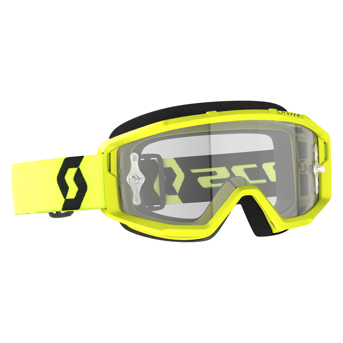 Scott Primal Yellow / Black MX Goggle, part number 278598-1017113