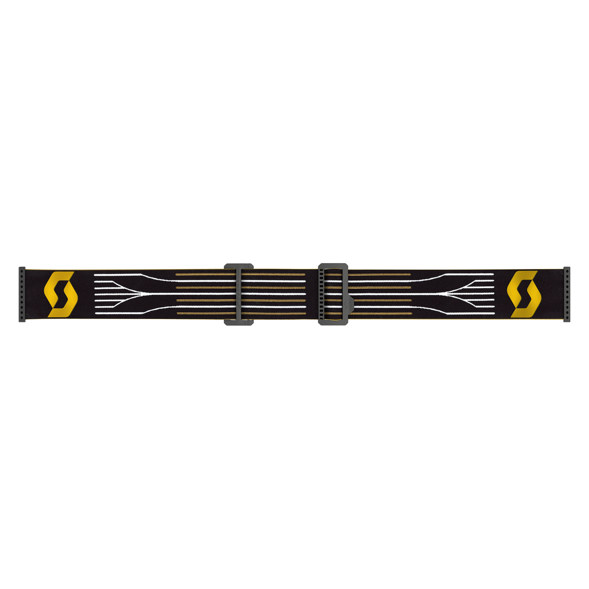 Scott Prospect 2.0 AMP Chrome Black / Gold MX Goggle, part number 421478-1236324, view 2
