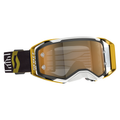 Scott Prospect 2.0 AMP Chrome Black / Gold MX Goggle, part number 421478-1236324