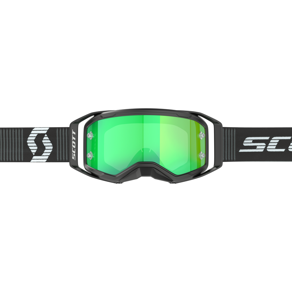 Scott Prospect 2.0 Chrome Black / White MX Goggle, part number 421471-1007279, view 3