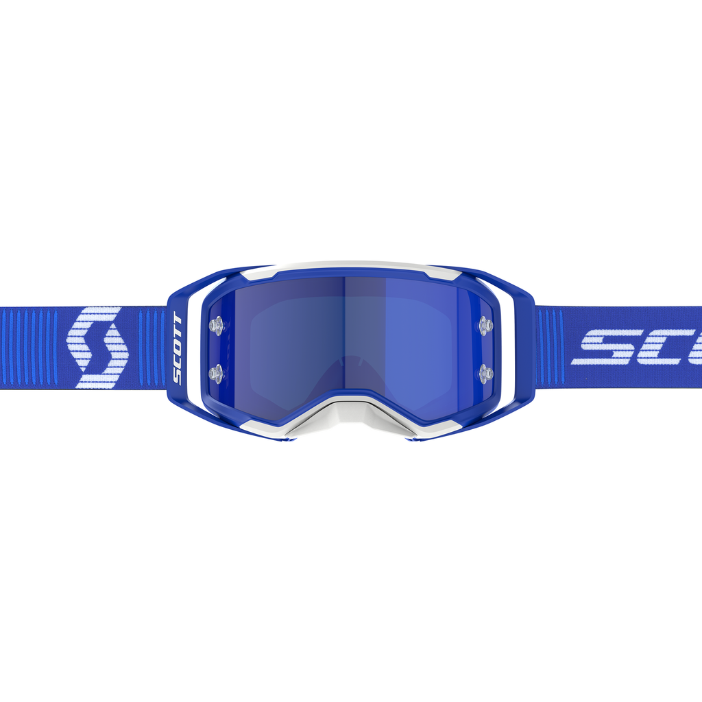 Scott Prospect 2.0 Chrome Blue / White MX Goggle, part number 421471-1006349, view 3