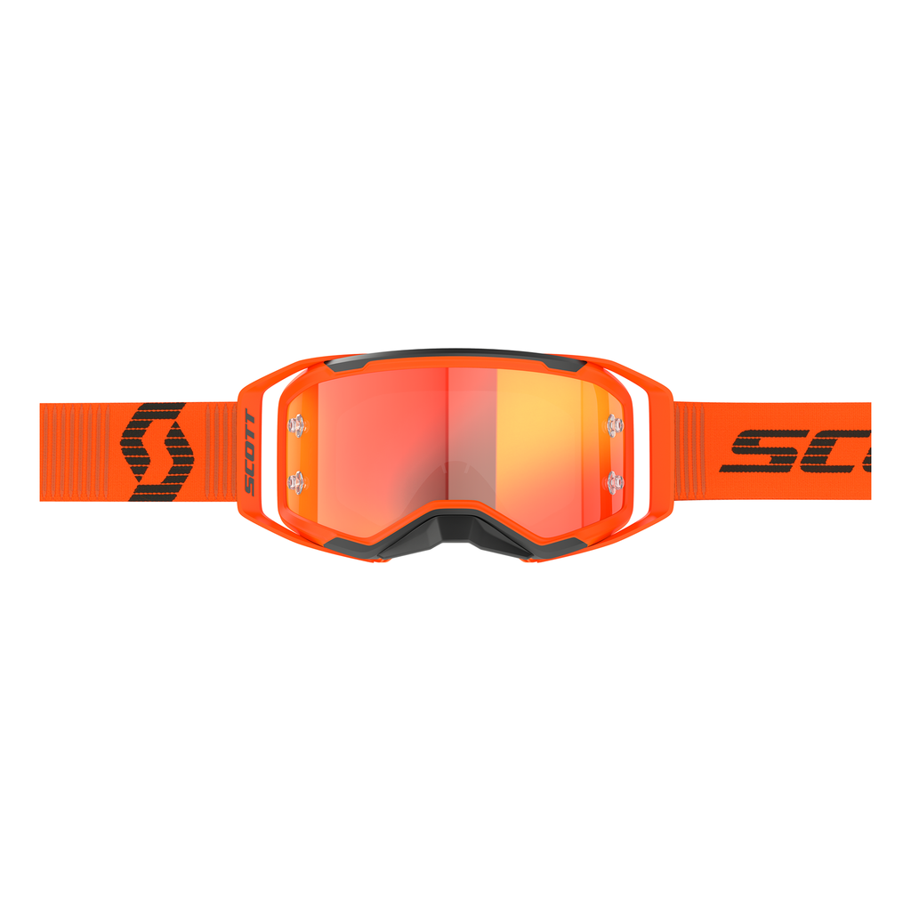 Scott Prospect 2.0 Chrome Orange / Black MX Goggle, part number 421471-1008280, view 3