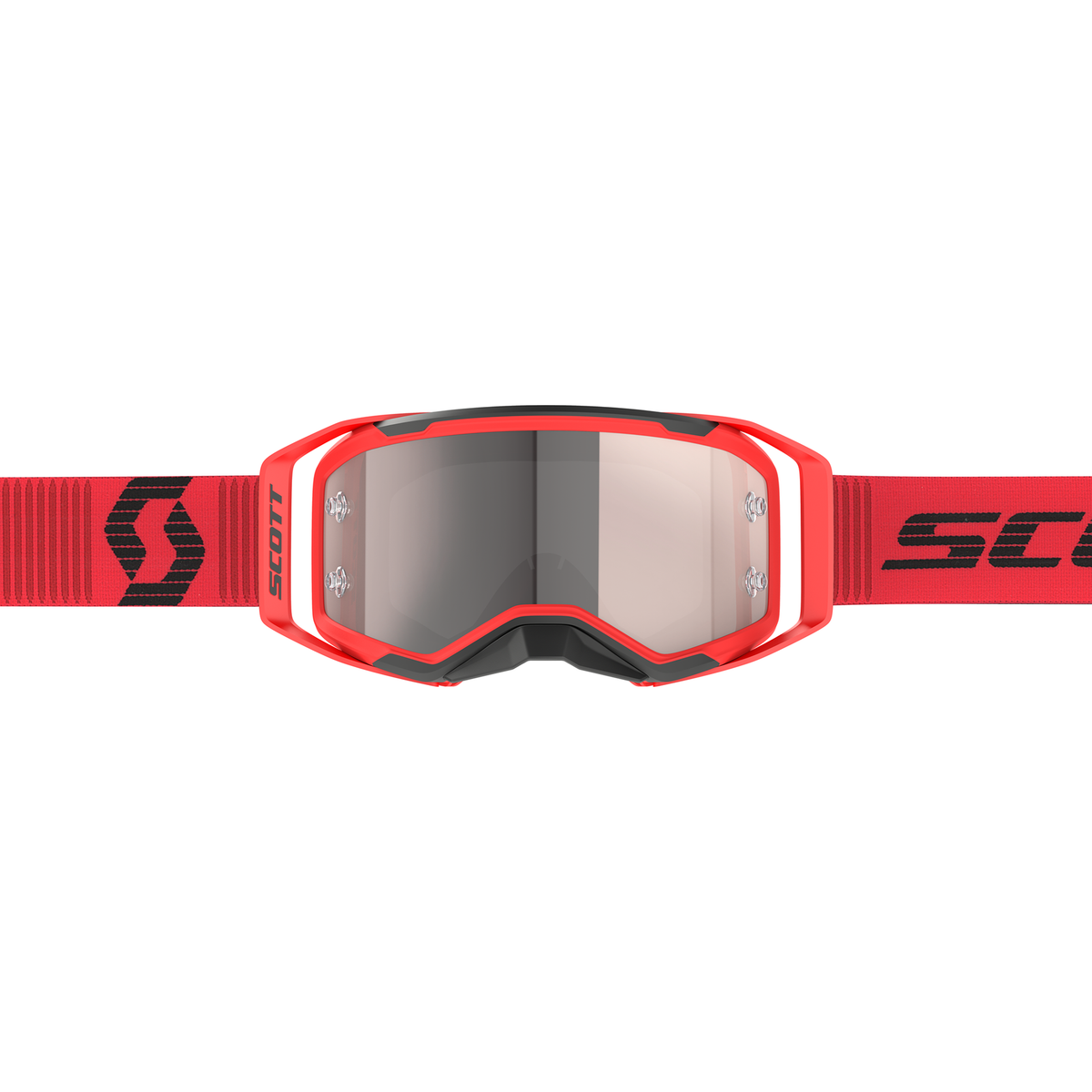 Scott Prospect 2.0 Chrome Red / Black MX Goggle, part number 421471-1018269, view 3