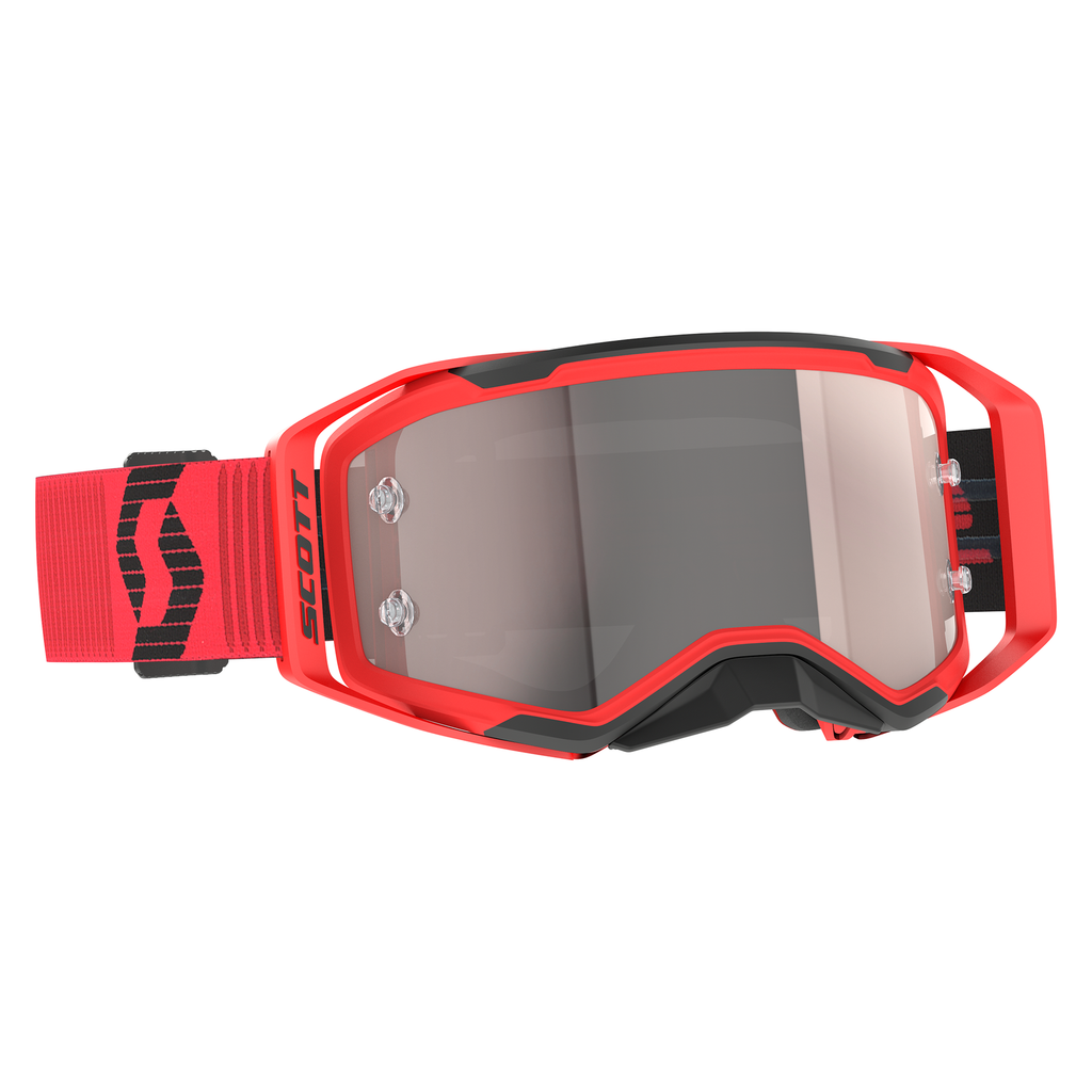 Scott Prospect 2.0 Chrome Red / Black MX Goggle, part number 421471-1018269