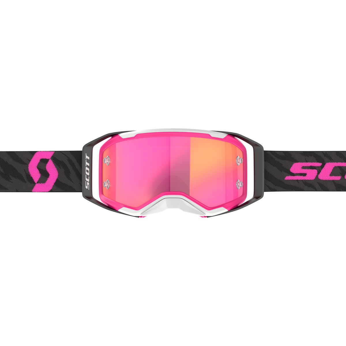 Scott Prospect 2.0 Chrome Zebra MX Goggle, part number 421471-8207340, view 3