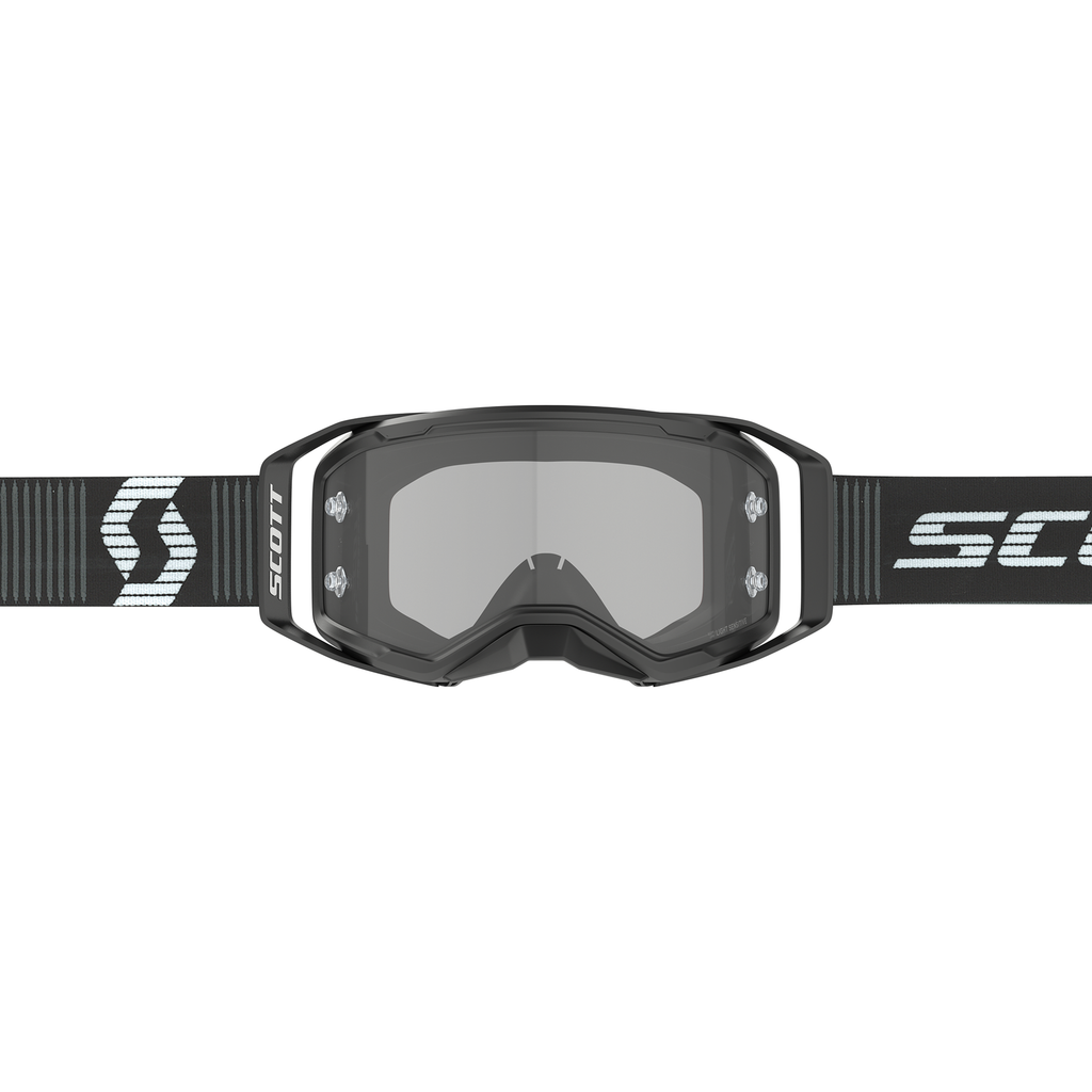 Scott Prospect 2.0 LS Black / White MX Goggle, part number 421470-1007327, view 3