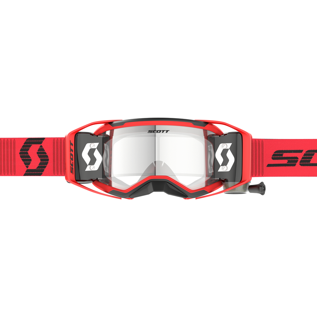 Scott Prospect 2.0 WFS Red / Black MX Goggle, part number 421474-1018113, view 3