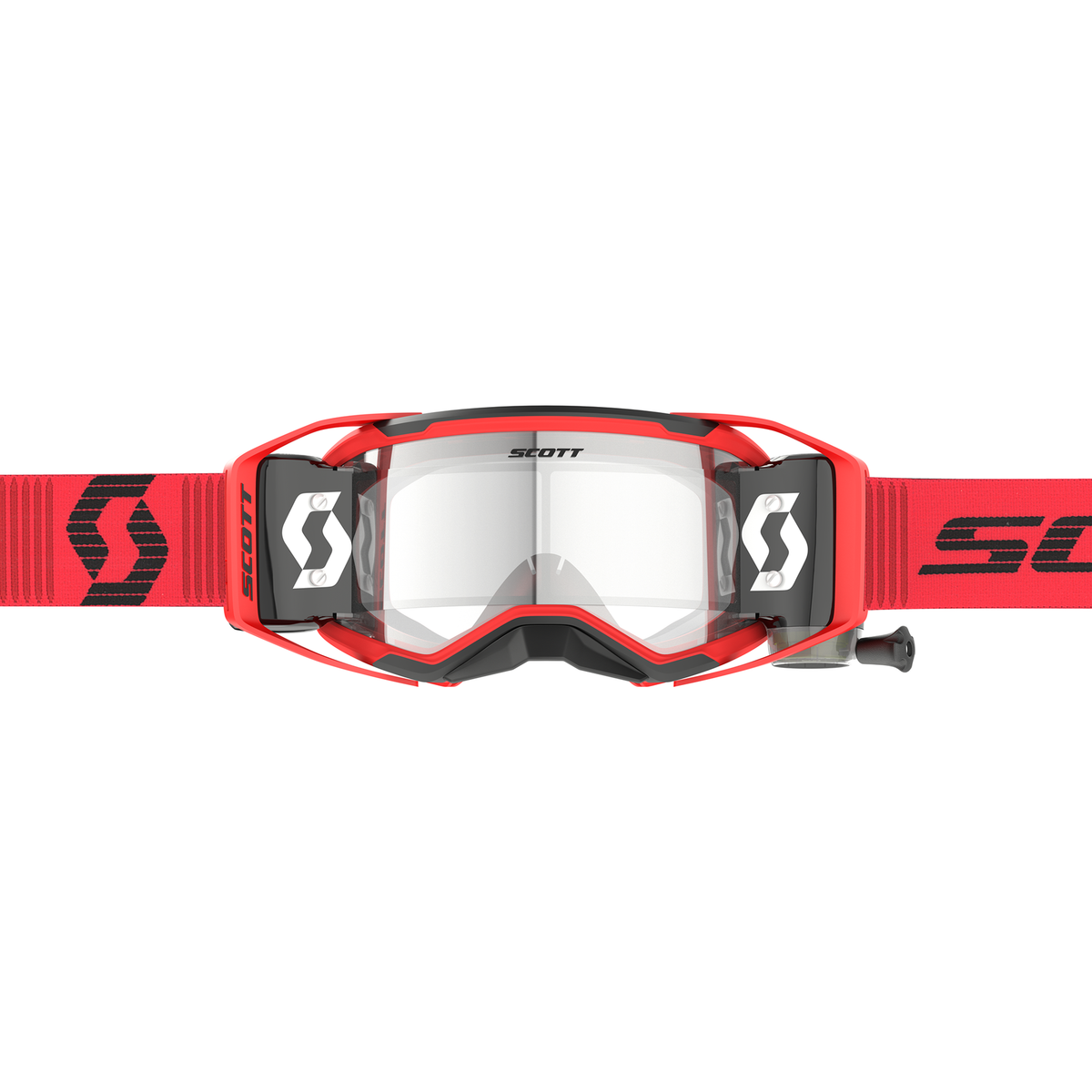 Scott Prospect 2.0 WFS Red / Black MX Goggle, part number 421474-1018113, view 3