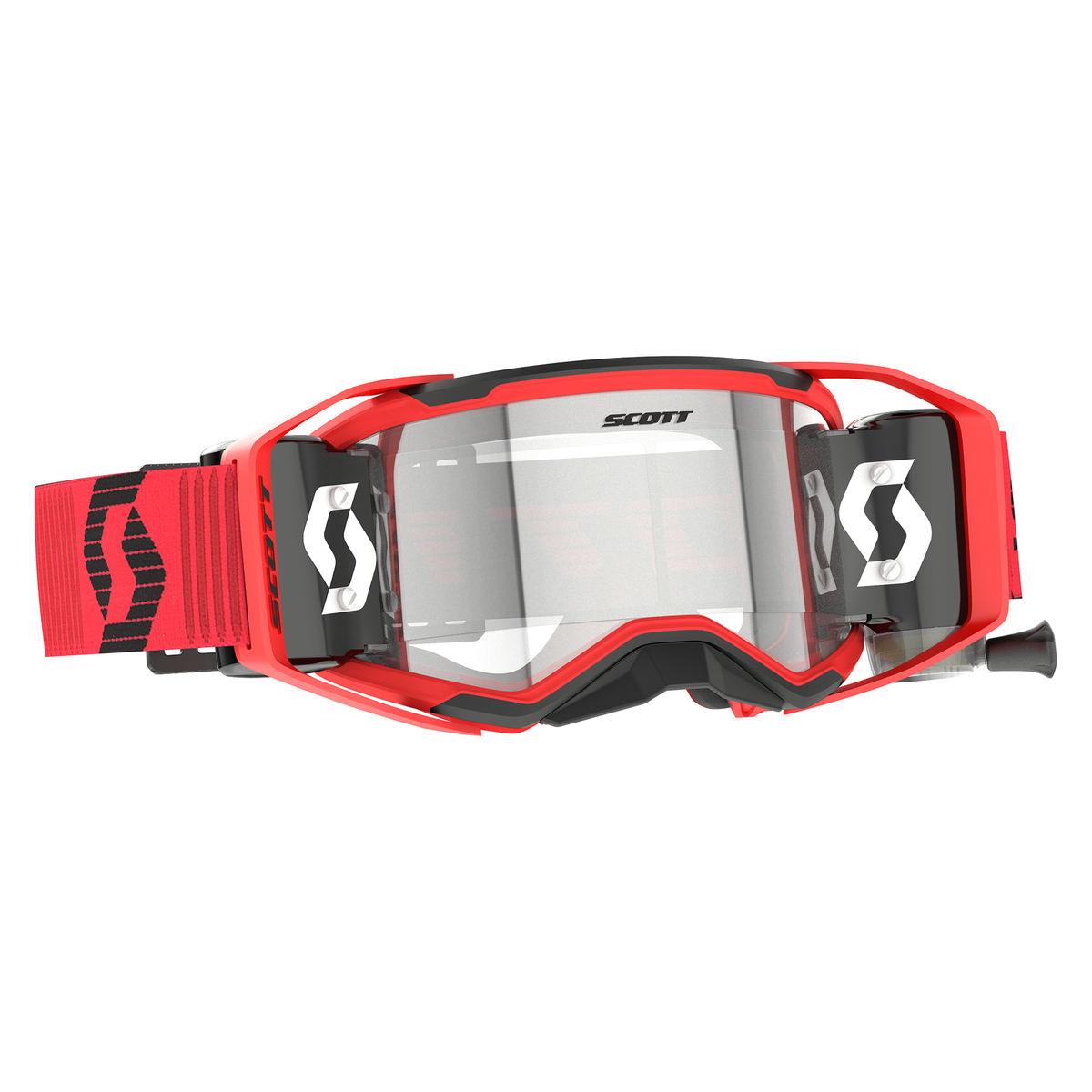 Scott Prospect 2.0 WFS Red / Black MX Goggle, part number 421474-1018113