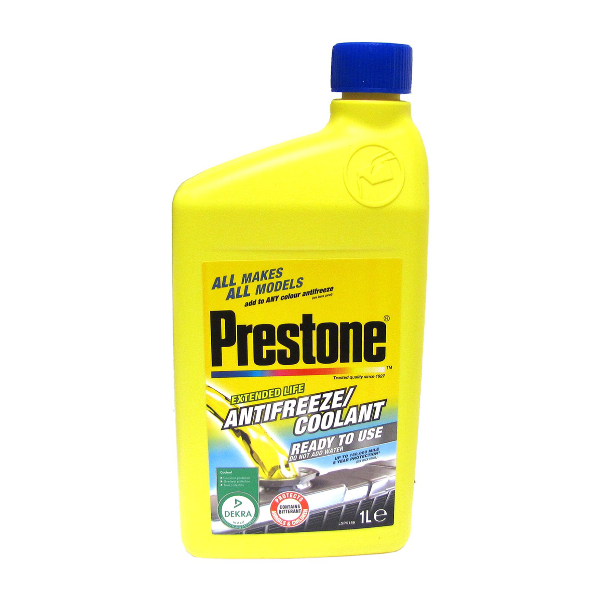Simoniz Coolant Prestone 1 Litre, part number AF2100LGBA