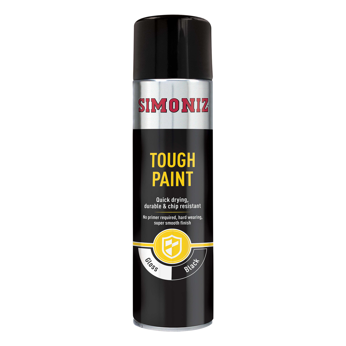 Simoniz Tough Gloss Black 500ml, part number SIMVHT52D