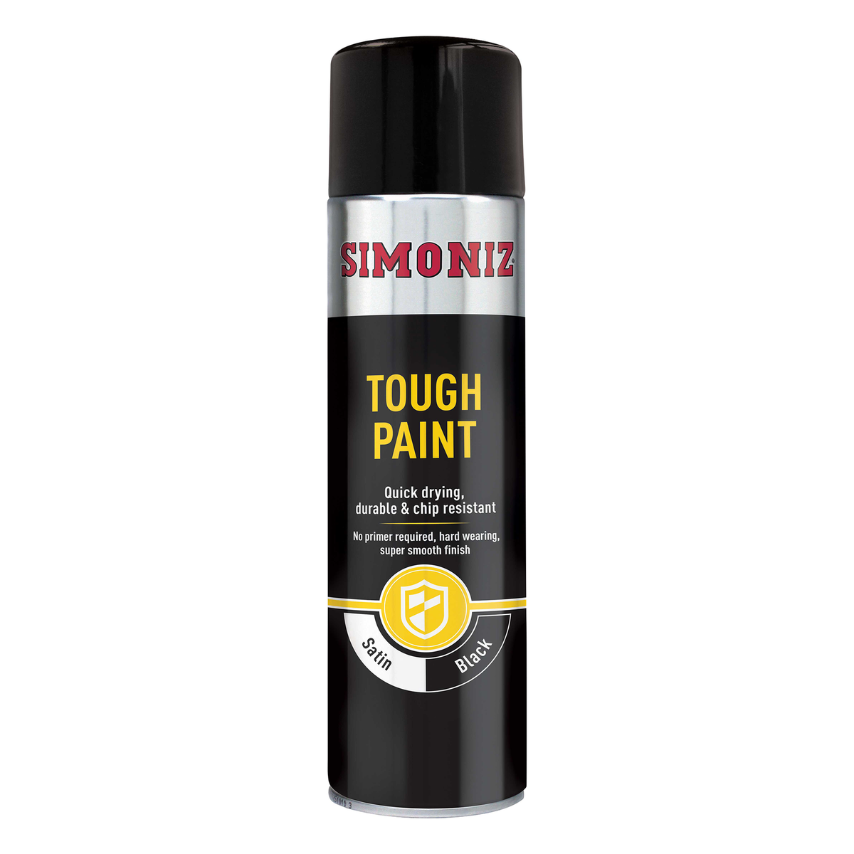Simoniz Tough Satin Black 500ml, part number SIMVHT51D