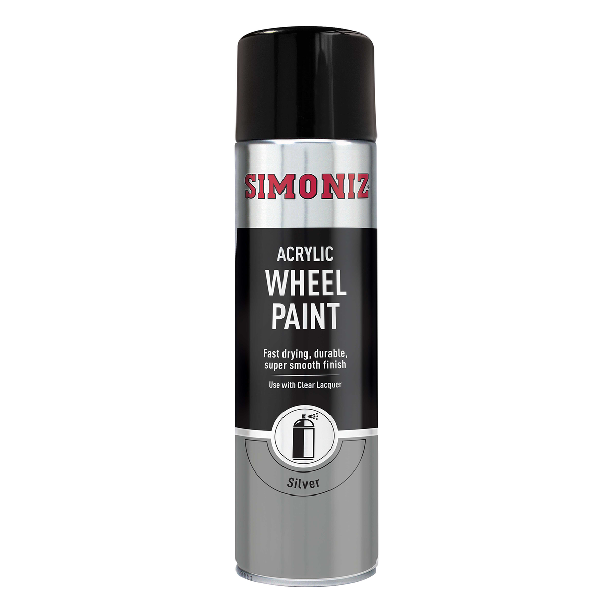 Simoniz Wheel Silver 500ml, part number SIMW50D