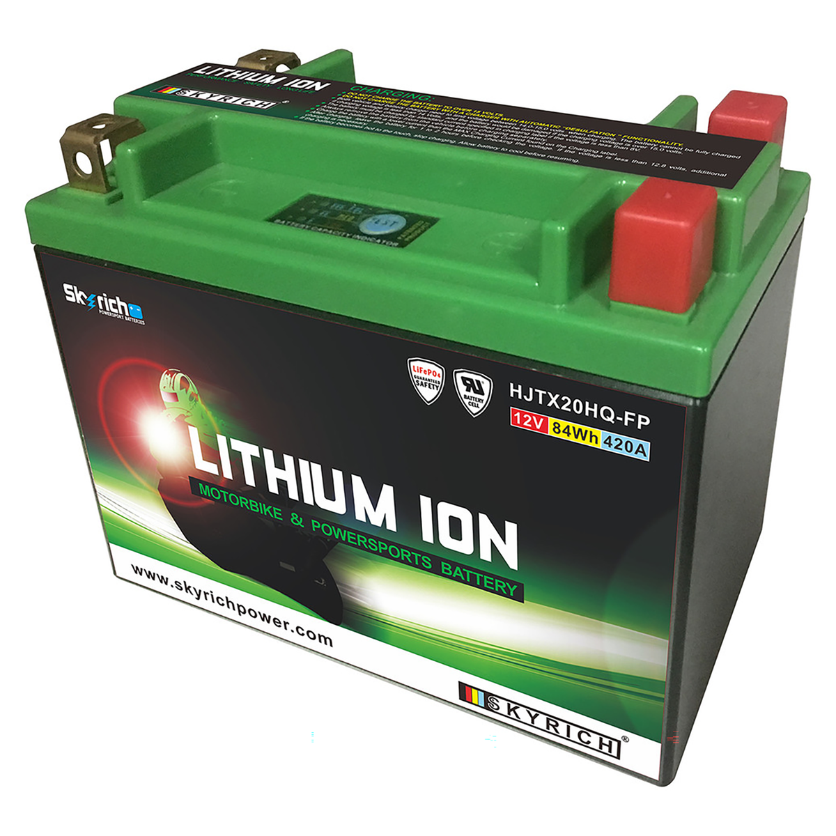 Skyrich Lithium Ion Battery LTX20L-BS 7.0Ah