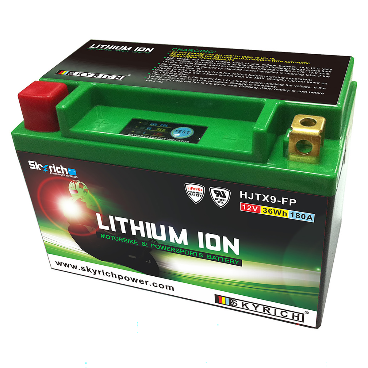 Skyrich Lithium Ion Battery LTX9-BS 3.0Ah