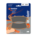 Tecnium Brake Pads MF235 Sintered Metal (Front)