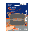 Tecnium Brake Pads MF328 Sintered Metal (Front)