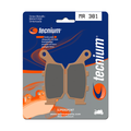 Tecnium Brake Pads MR 381 Sintered Metal (Rear), part number MR381