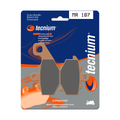 Tecnium Brake Pads MR187 Sintered Metal (Rear)