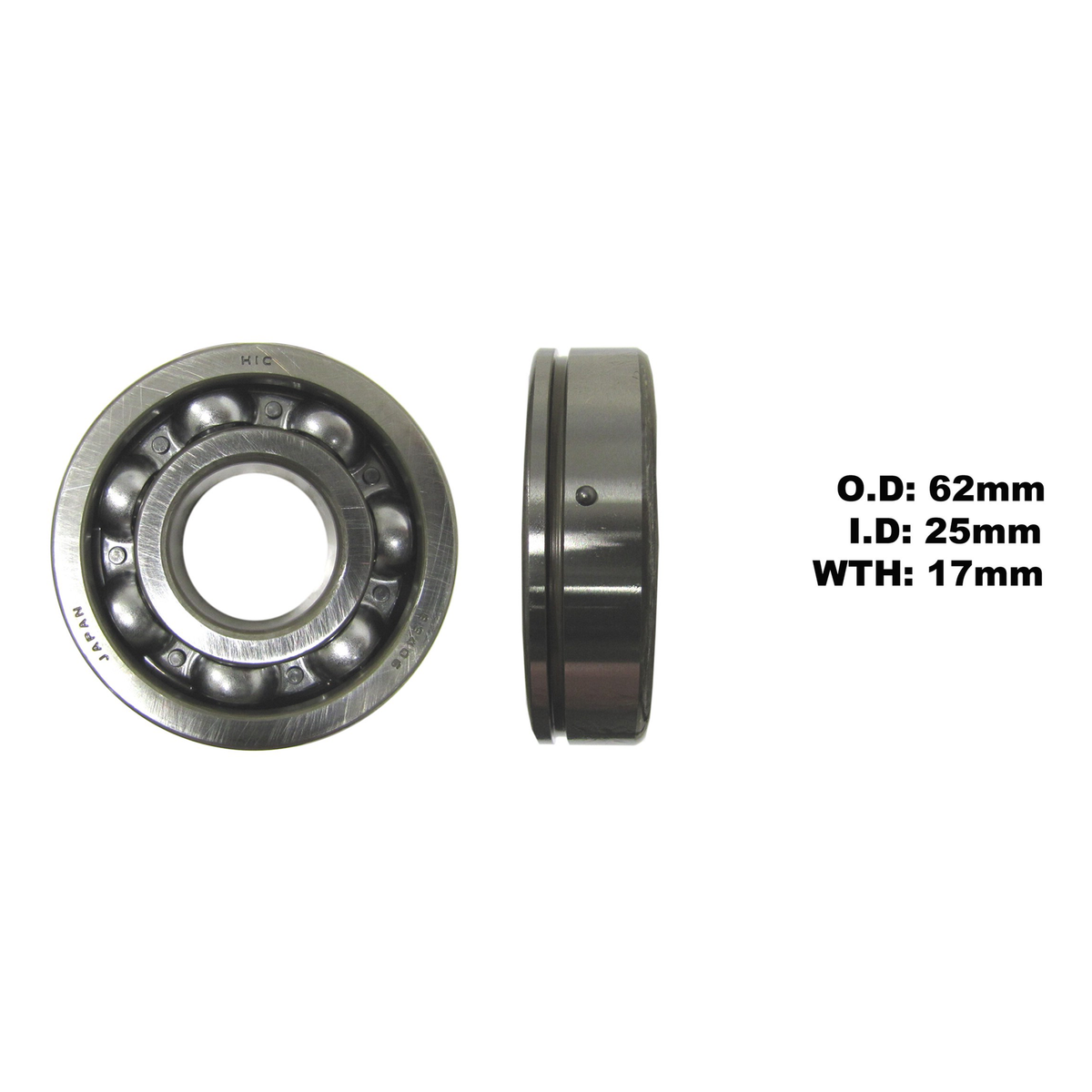TourMax Bearing HIC 86406, part number 83406-C3 (2)