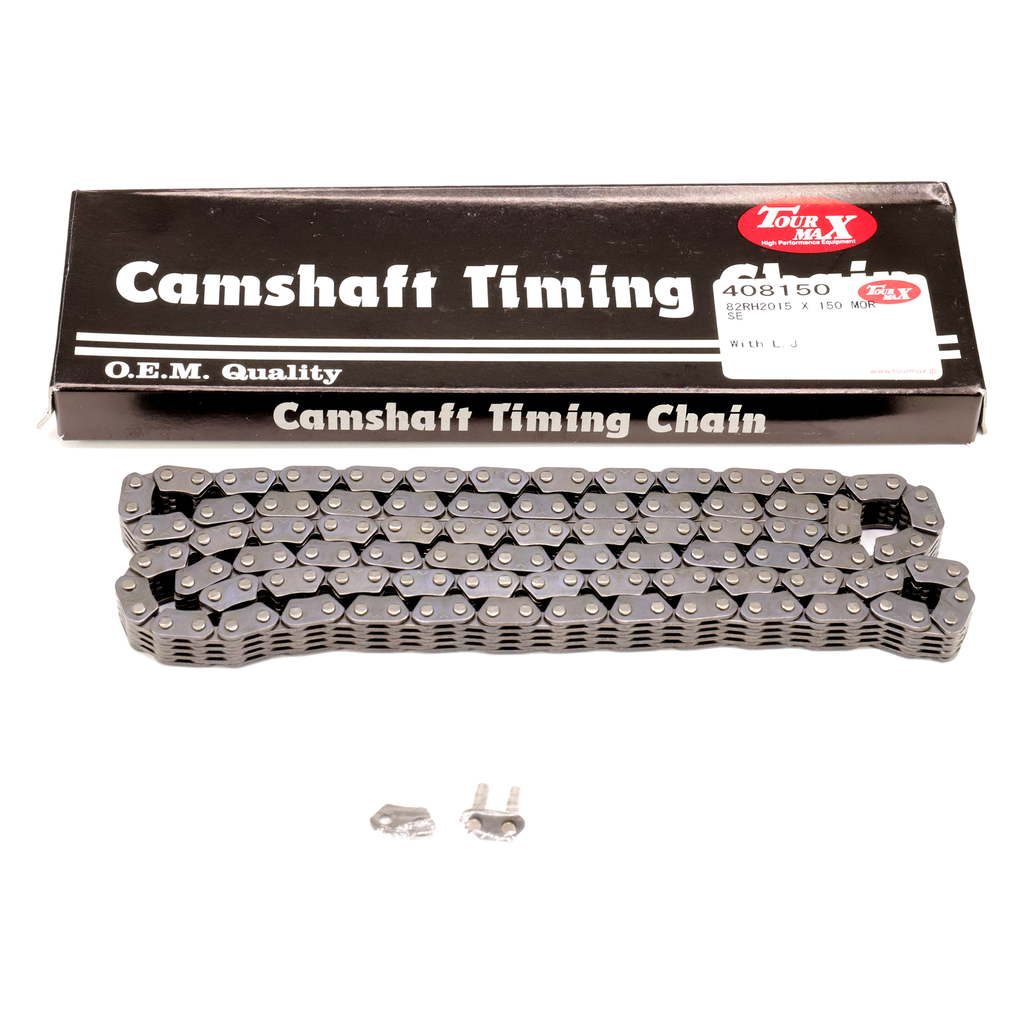 TourMax Cam Chain ID SC0412H x 150 & 82RH201