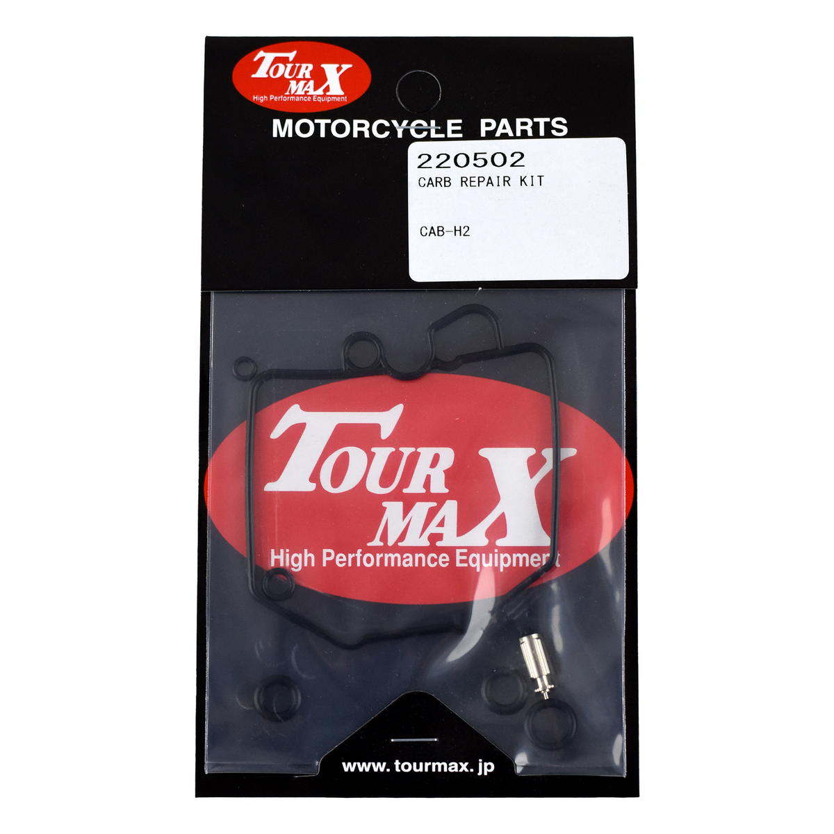 TourMax Carb Repair Kit CX500 A-C, part number CAB-H2
