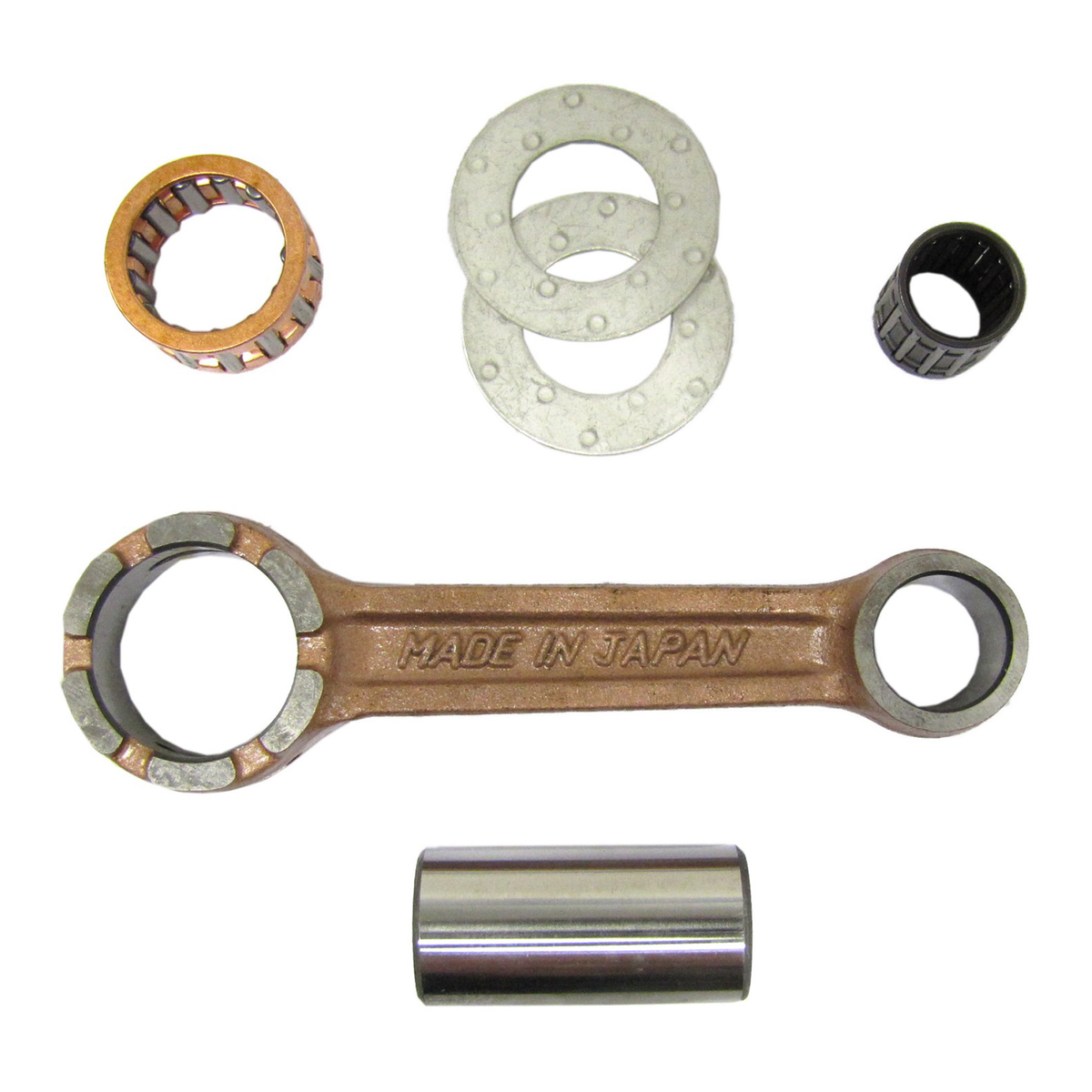 TourMax Con Rod Kit FS1E/RD50/80/DT50/TY5, part number BY0010B