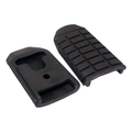 TourMax Footrest Front Rubbers GL1800 Gold, part number STR-M04
