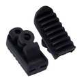 TourMax Footrest Front Rubbers NX500 88-99, part number STR-M03