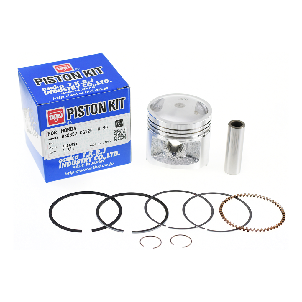 TourMax Piston Kit CB CG CLR CT SL TL XL125, part number AH0692X
