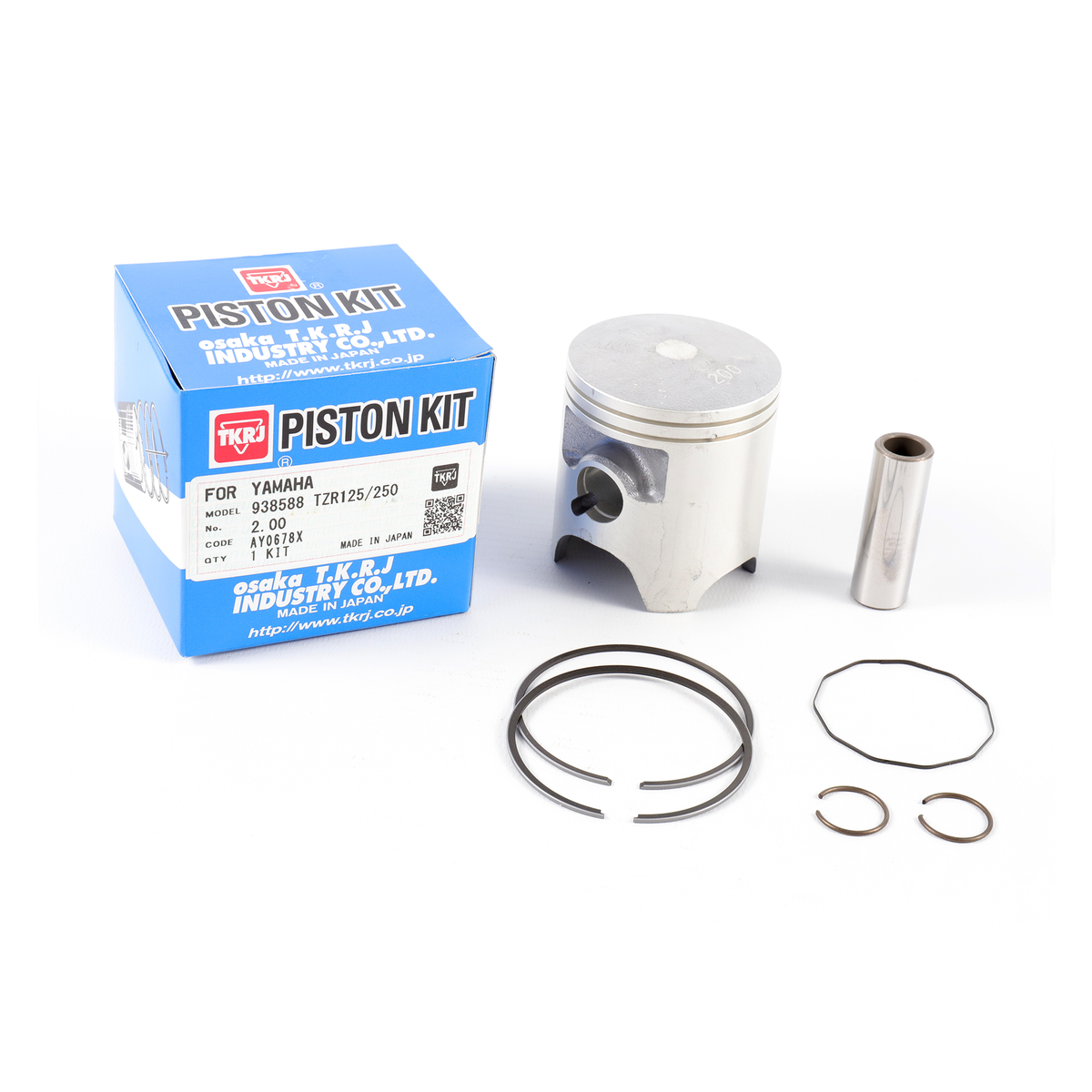 TourMax Piston Kit TZR125 TZR250
