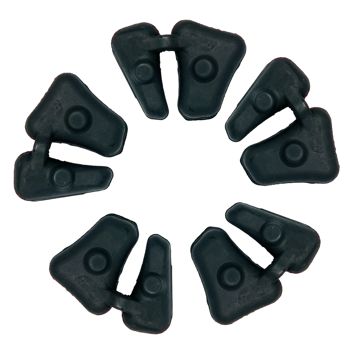 TourMax Rear Sprocket Rubbers VFR800F, part number RWD-109