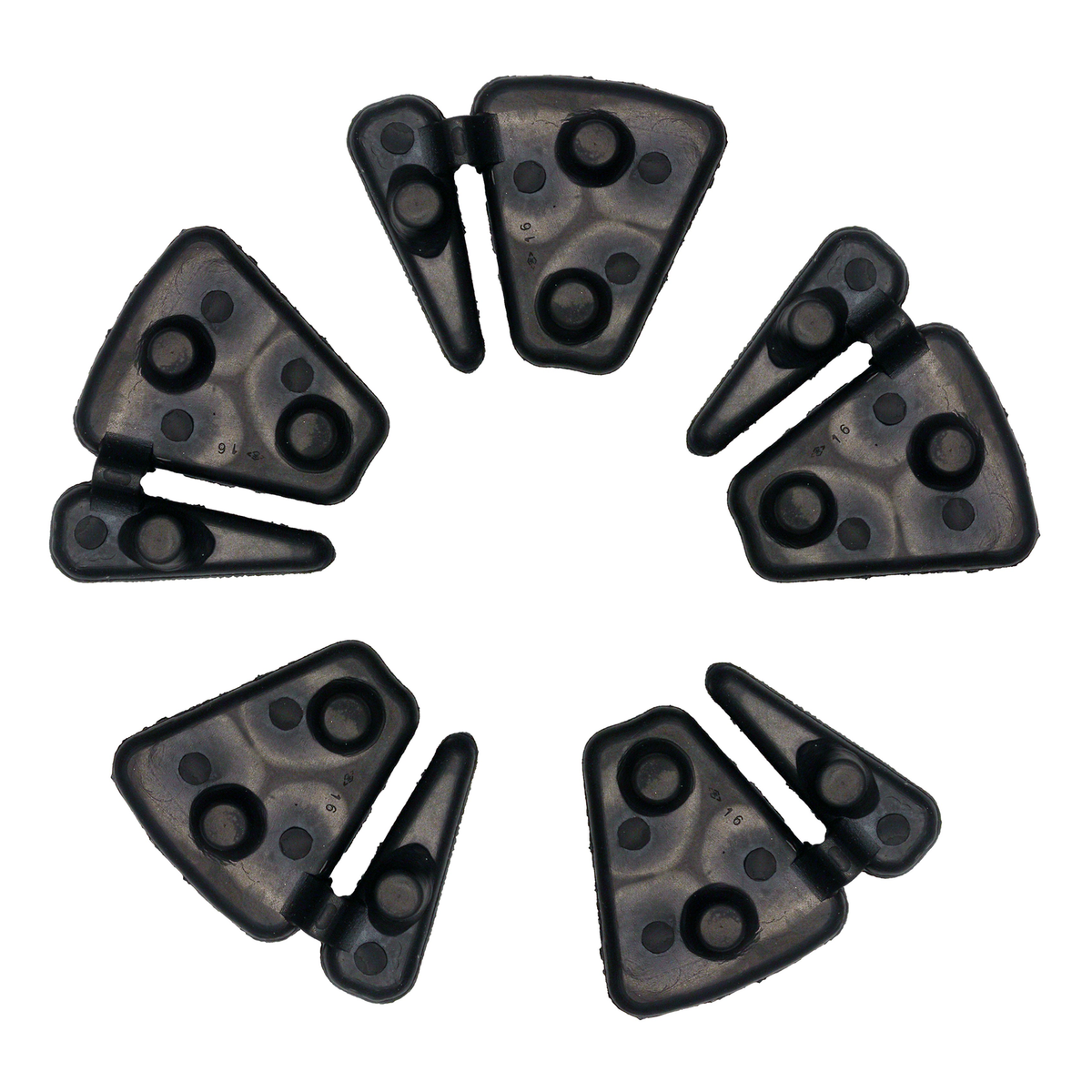 TourMax Rear Sprocket Rubbers XRV750, part number RWD-107