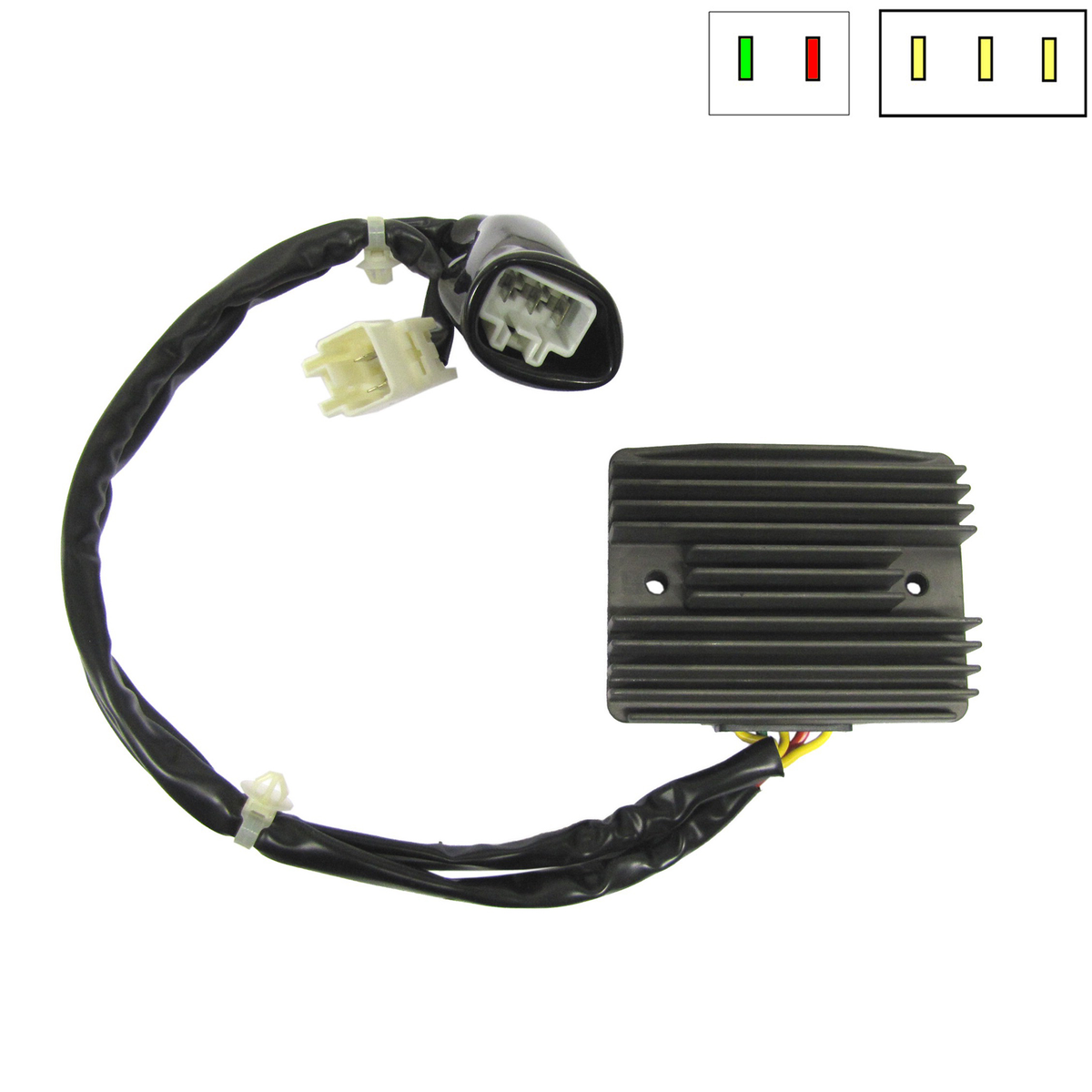 TourMax Regulator Rectifier CB1300 03-10, part number RGU-180