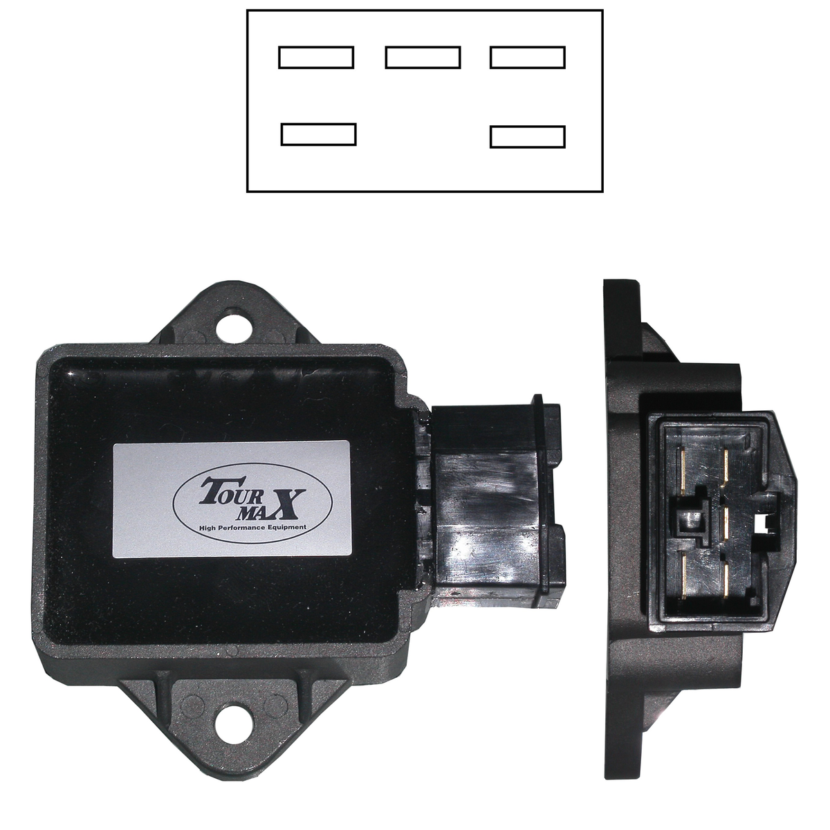 TourMax Regulator Rectifier CBR1100XXV-W, part number RGU-118