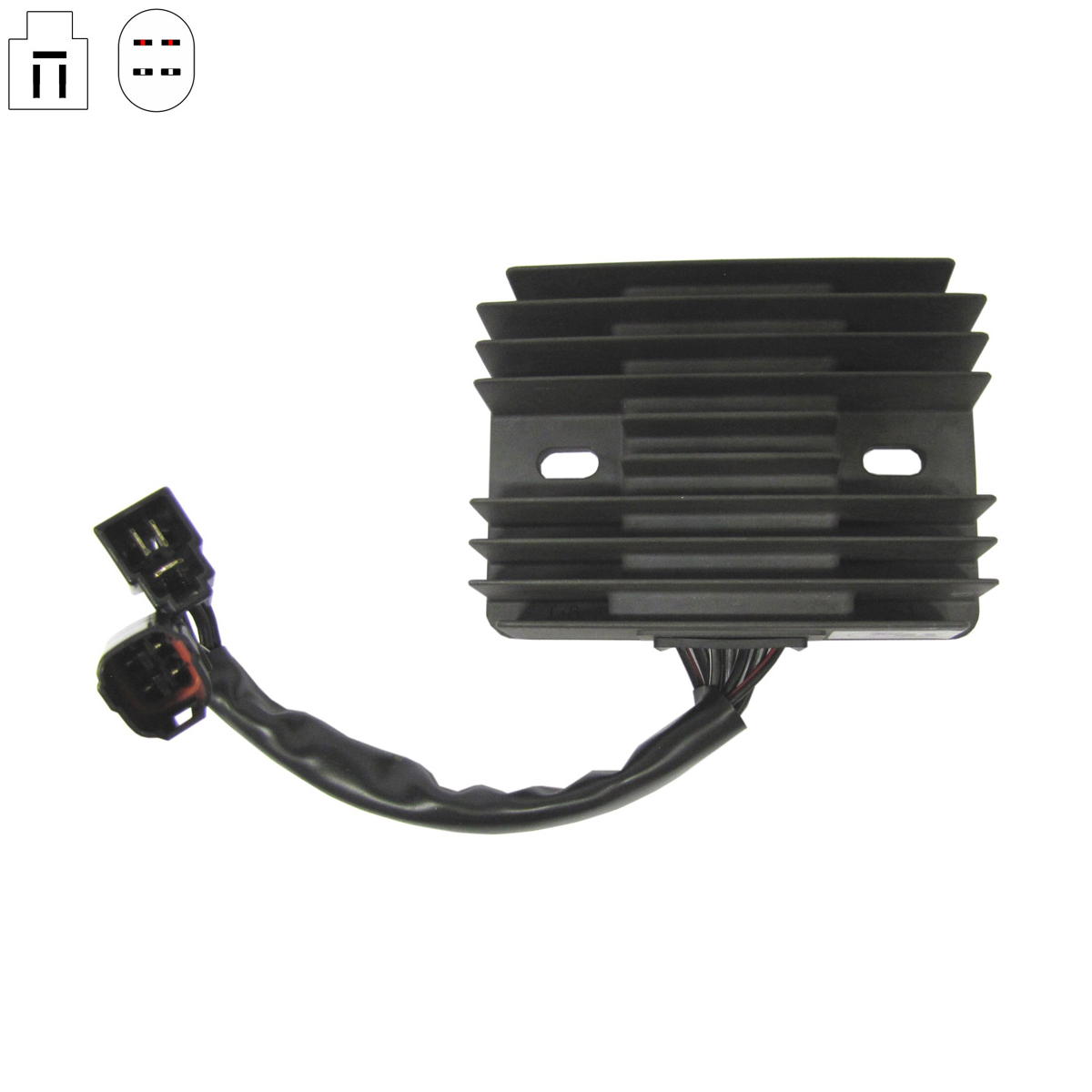 TourMax Regulator Rectifier GSXR600, part number RGU-318