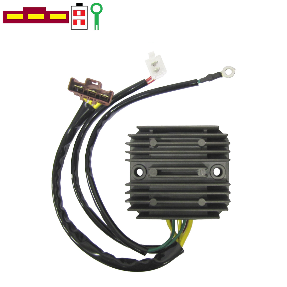 TourMax Regulator Rectifier KTM 690/990/1190, part number RGU-602