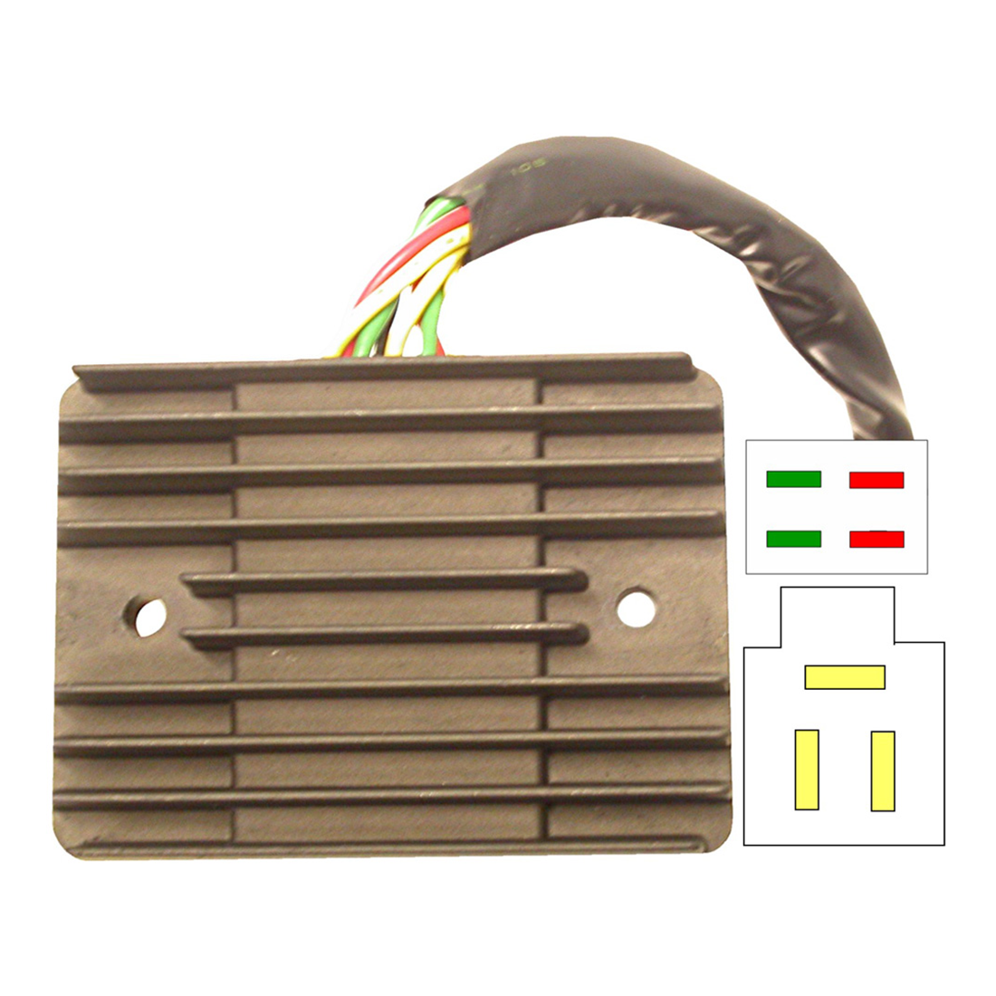 TourMax Regulator Rectifier VFR800 98-99, part number RGU-131 (1)