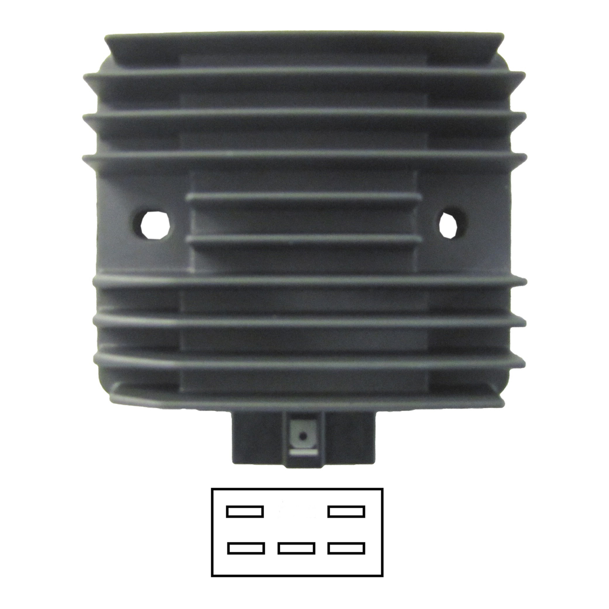 TourMax Regulator/Rectifier YZF R6 03-05, part number RGU-225