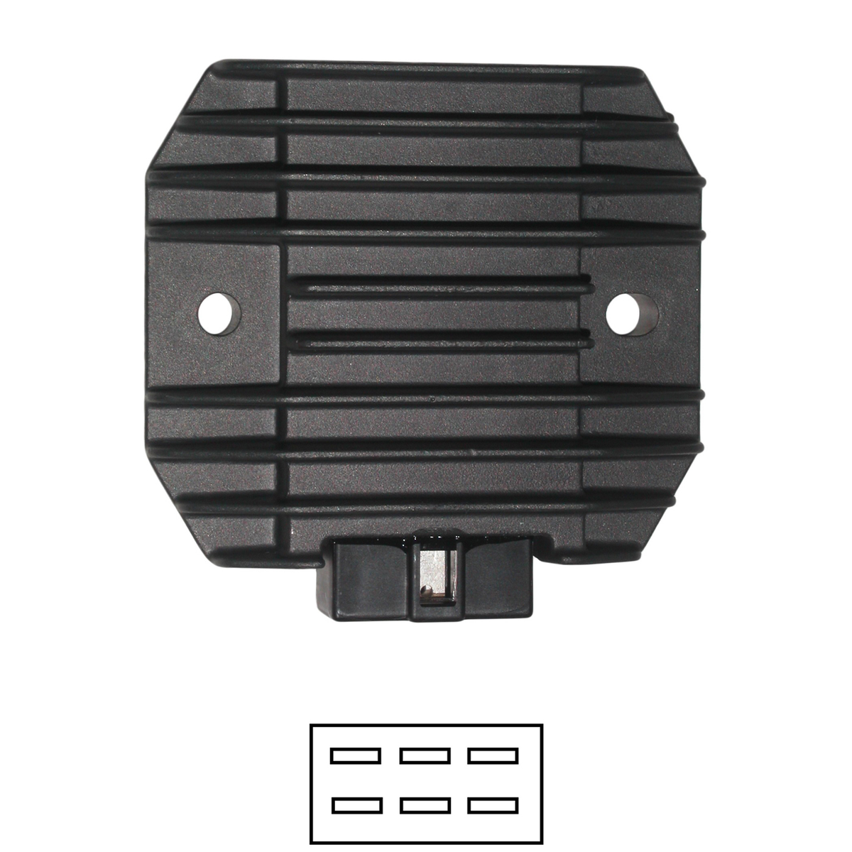 TourMax Regulator Rectifier ZZR/ZL, part number RGU-404